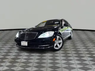 2013 Mercedes-Benz S-Class S 550 4MATIC