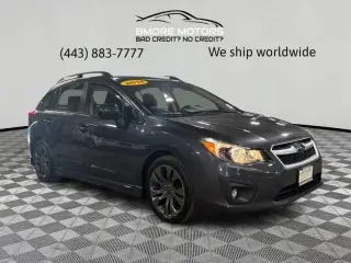 2014 Subaru Impreza 2.0i Sport Premium