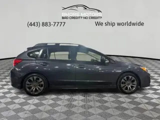 2014 Subaru Impreza 2.0i Sport Premium