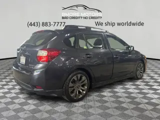 2014 Subaru Impreza 2.0i Sport Premium