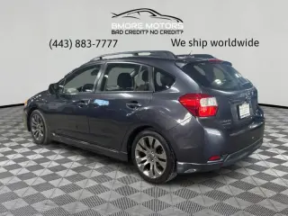 2014 Subaru Impreza 2.0i Sport Premium
