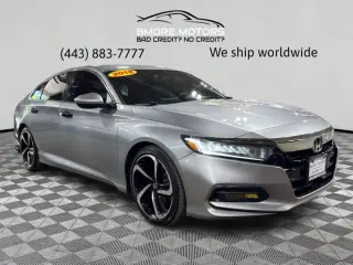 2018 Honda Accord Sport