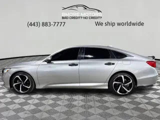 2018 Honda Accord Sport