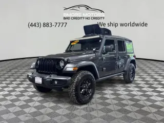 2020 Jeep Wrangler Unlimited