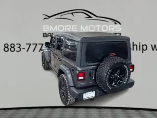 2020 Jeep Wrangler Unlimited