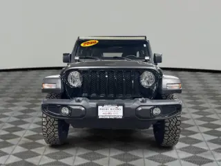 2020 Jeep Wrangler Unlimited