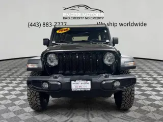 2020 Jeep Wrangler Unlimited