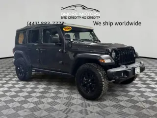 2020 Jeep Wrangler Unlimited