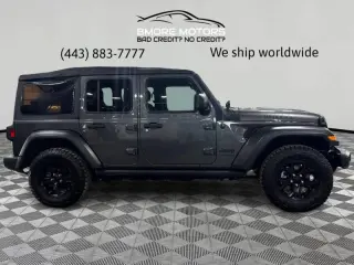2020 Jeep Wrangler Unlimited
