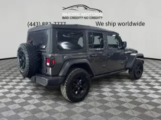 2020 Jeep Wrangler Unlimited