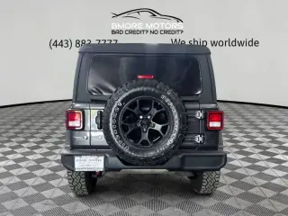 2020 Jeep Wrangler Unlimited