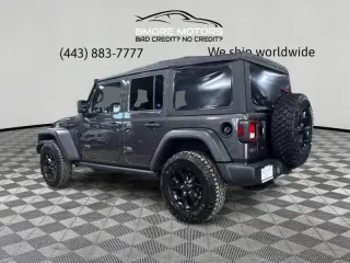 2020 Jeep Wrangler Unlimited
