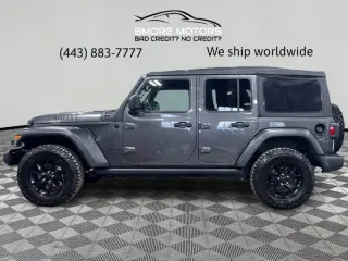 2020 Jeep Wrangler Unlimited