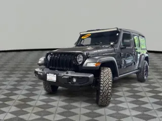 2020 Jeep Wrangler Unlimited