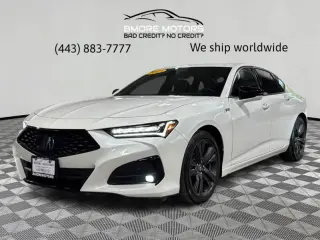 2021 Acura TLX w/A-SPEC