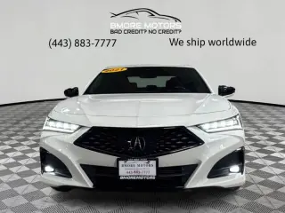 2021 Acura TLX w/A-SPEC