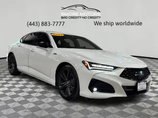 2021 Acura TLX w/A-SPEC