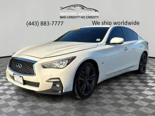 2019 Infiniti Q50