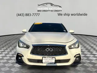 2019 Infiniti Q50