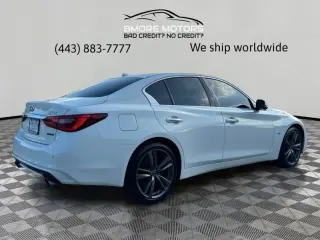 2019 Infiniti Q50