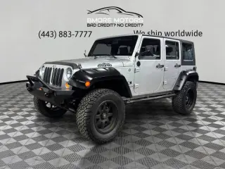 2008 Jeep Wrangler Unlimited X