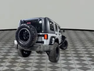 2008 Jeep Wrangler Unlimited X