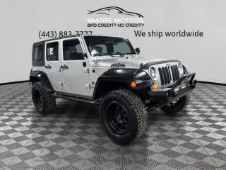 2008 Jeep Wrangler Unlimited X