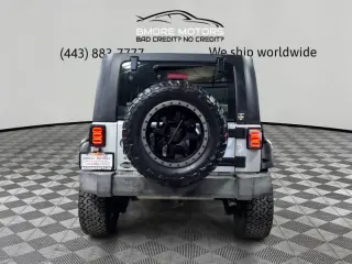 2008 Jeep Wrangler Unlimited X