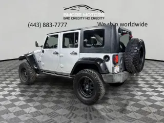 2008 Jeep Wrangler Unlimited X