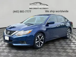 2018 Nissan Altima 2.5 SR
