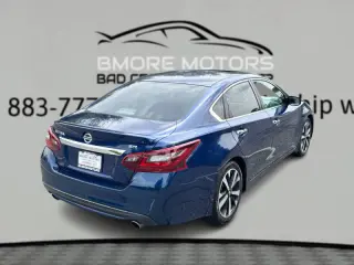 2018 Nissan Altima 2.5 SR