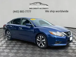 2018 Nissan Altima 2.5 SR