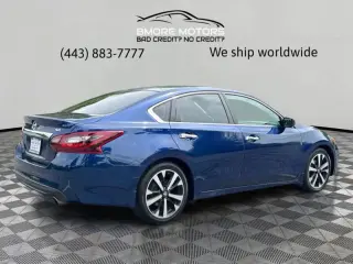 2018 Nissan Altima 2.5 SR