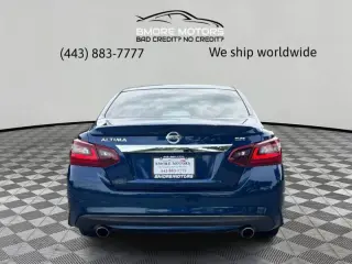 2018 Nissan Altima 2.5 SR
