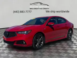 2018 Acura TLX