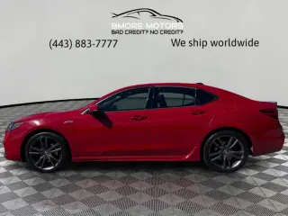 2018 Acura TLX