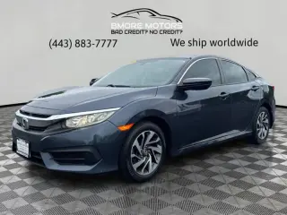 2018 Honda Civic EX