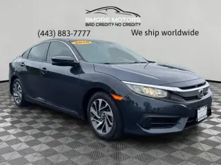2018 Honda Civic EX