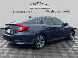 2018 Honda Civic EX
