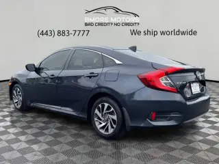 2018 Honda Civic EX