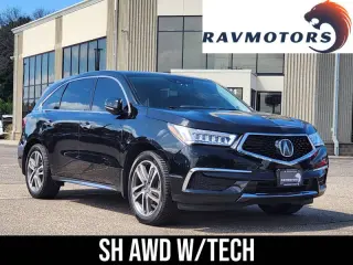 2018 Acura MDX SH-AWD w/Tech