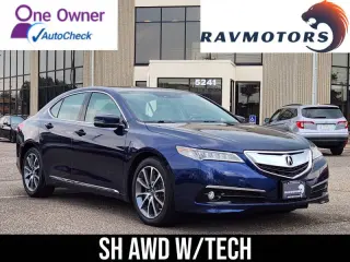 2016 Acura TLX SH-AWD V6 w/Tech