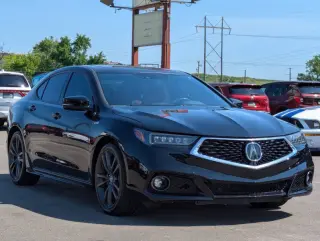 2020 Acura TLX w/Tech w/A-SPEC