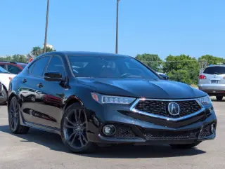 2020 Acura TLX w/Tech w/A-SPEC