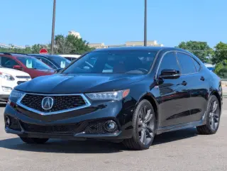 2020 Acura TLX w/Tech w/A-SPEC
