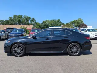 2020 Acura TLX w/Tech w/A-SPEC