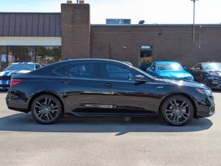 2020 Acura TLX w/Tech w/A-SPEC