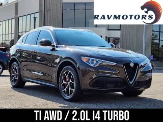 2019 Alfa Romeo Stelvio Ti
