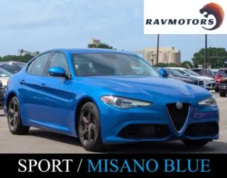 2018 Alfa Romeo Giulia Sport