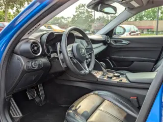 2018 Alfa Romeo Giulia Sport